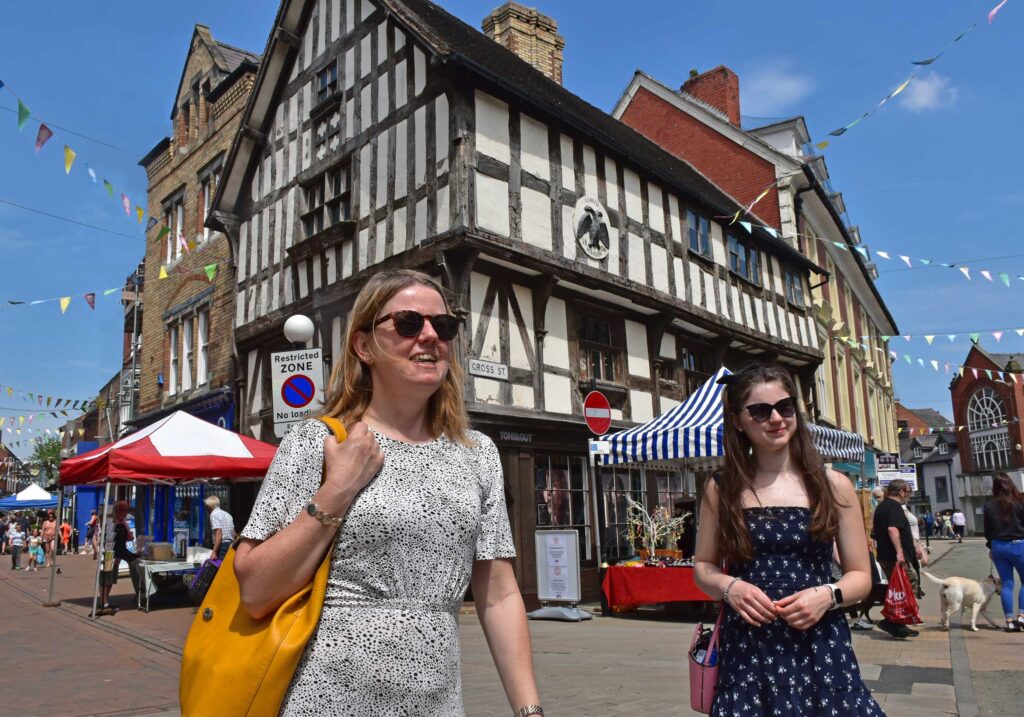 Oswestry Town Centre