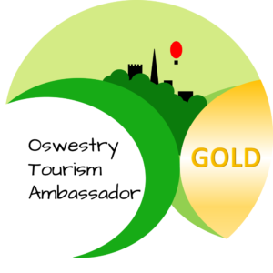 Oswestry Ambassador Gold Award