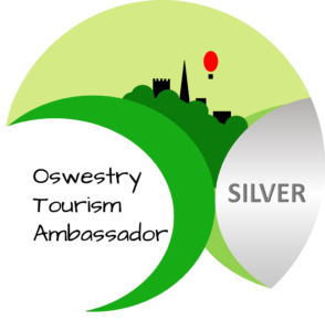 Oswestry Ambassador Silver Award