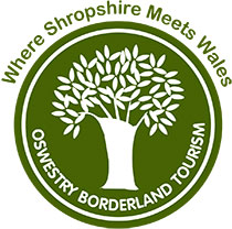 Oswestry Borderland Tourism logo